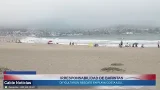 10 FEB 2026 Bañistas increpan a salvavidas tras rescatar a un niño en playa de Cartagena