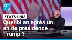 États-Unis : quel bilan après un an de présidence de Donald Trump ? • FRANCE 24