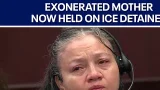 Woman exonerated of murder held on ICE detainer | FOX 7 Austin
