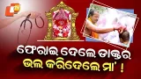 Special Story : Divine Miracle at Maa Ukulei Pitha, Flowers Miraculously Turning into Sweets Special Story : Divine Miracle at Maa Ukulei Pitha, Flowers Miraculously Turning into Sweets