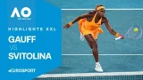 Coco Gauff - Elina Svitolina | Highlights XXL deutsch | Viertelfinale | Australian Open 2026
