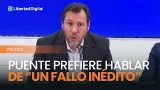 Óscar Puente: "La falta de mantenimiento no ha tenido relación con el accidente" Óscar Puente: "La falta de mantenimiento no ha tenido relación con el accidente"