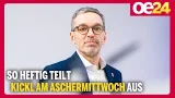 "Diese Verliererampel ist ein politisch Hirntoter" | So heftig teilt Kickl am Aschermittwoch aus "Diese Verliererampel ist ein politisch Hirntoter" | So heftig teilt Kickl am Aschermittwoch aus