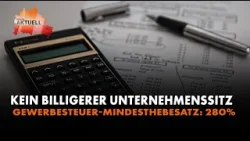 Kein billiger Unternehmenssitz für bessere Wirtschaft