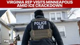 Virginia representative visits Minneapolis amid ICE crackdown