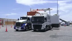 Gobierno hace entrega de escáner móvil para aumentar capacidad fiscalizadora