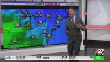 Eric's Monday evening forecast update Eric's Monday evening forecast update