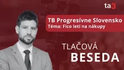 TK hnutia Progresívne Slovensko, Téma: Fico letí na nákupy
