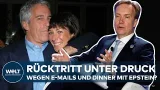 VERWICKLUNGEN IN EPSTEIN-SKANDAL: Dieser Politiker stolpert über Epstein-Kontakt VERWICKLUNGEN IN EPSTEIN-SKANDAL: Dieser Politiker stolpert über Epstein-Kontakt