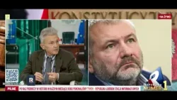 Domański: Bąkiewicz ma być kojarzony z ksenofobią,Tusk robi wszystko,by manipulować opinią publiczną