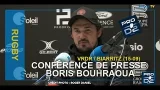 Conférence de presse de Boris BOUHRAOUA - 13.02.2026