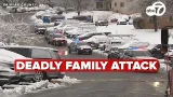 Knife-wielding man attacks family in Virginia, shot dead by police