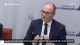 Sébastien Martin réfléchit à la création d’«un fonds investissement industriel» avec Bpifrance