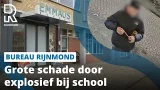 Jongen steekt zwaar vuurwerk af bij basisschool | Rijnmond Jongen steekt zwaar vuurwerk af bij basisschool | Rijnmond