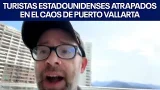 Turistas estadounidenses atrapados en el caos de Puerto Vallarta. | FOX 7 Español Turistas estadounidenses atrapados en el caos de Puerto Vallarta. | FOX 7 Español