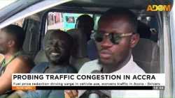 Fuel price reduction driving surge in vehicle use, worsens traffic in Accra - Drivers - News