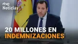 ACCIDENTE FERROVIARIO | El GOBIERNO aprueba 20 MILLONES en INDEMNIZACIONES para las VÍCTIMAS