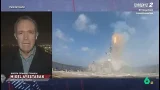 Mikel Ayestaran: "Parece que el ejercito de Israel es el que marca el ritmo" - El Intermedio