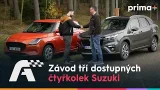 Horský závod modelů Suzuki s pohonem 4x4 | Autosalon.tv
