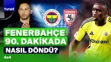 Samsunspor "Maçı kazandım" dediği anda nasıl kaybetti? l 4x4 Futbol