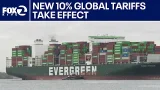 U.S. imposed global 10% tariffs take effect | KTVU