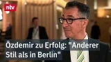 Özdemir erklärt Grünen-Erfolg: "Anderer Stil als in Berlin" - Aufholjagd in Baden-Württemberg