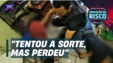 "TÁ NA CUECA?": Polícia encontra sacola com droga em lugar inusitado "TÁ NA CUECA?": Polícia encontra sacola com droga em lugar inusitado