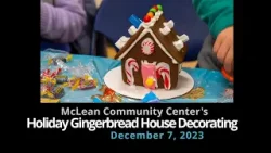 Holiday Gingerbread House Decorating
