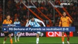 Afrique – LIGUE DES CHAMPIONS CAF : RS Berkane et Pyramids se neutralisent (0-0) Afrique – LIGUE DES CHAMPIONS CAF : RS Berkane et Pyramids se neutralisent (0-0)