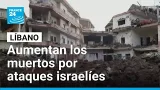 Aumenta cifra de fallecidos en Líbano por ataques israelíes contra Hezbolá