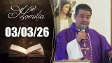 Homilia Diária | 03/03/26 | Padre Robson de Oliveira Homilia Diária | 03/03/26 | Padre Robson de Oliveira
