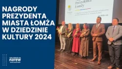 Nagrody Prezydenta Miasta Łomża w dziedzinie kultury 2024. Docenieni mistrzowie i młode talenty Nagrody Prezydenta Miasta Łomża w dziedzinie kultury 2024. Docenieni mistrzowie i młode talenty