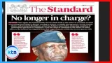 The Bold Standard: No longer in charge?