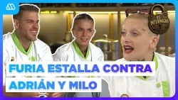 EL INTERNADO | AVANCE CAPÍTULO 53 | Furia ESTALLA contra Adrián en PLENA COMPETENCIA