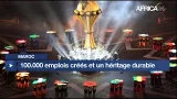 Maroc : 100.000 emplois créés et un héritage durable