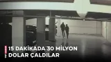 İstanbul Bakırköy'deki bir sitenin otoparkında iki aracın bagajından 30 milyon dolar çalındı İstanbul Bakırköy'deki bir sitenin otoparkında iki aracın bagajından 30 milyon dolar çalındı