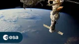 Earth and Moon views from the International Space Station - Ignis mission timelapses