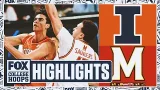 No. 11 Illinois Fighting Illini vs. Maryland Terrapins Highlights ? FOX College Hoops