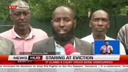 Family of former MP Hassan Aden Osman facing eviction