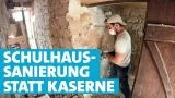 Zeitsoldat kauft altes Schulhaus für 23.000 Euro und saniert es aufwendig