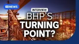 Copper outshines iron ore in BHP's bumper half year profit | The Business | ABC NEWS Copper outshines iron ore in BHP's bumper half year profit | The Business | ABC NEWS