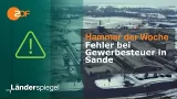 Fehler bei Gewerbesteuer in Sande | Hammer der Woche vom 07.02.2026 | ZDF Fehler bei Gewerbesteuer in Sande | Hammer der Woche vom 07.02.2026 | ZDF