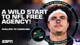 WILD START TO FREE AGENCY ? News on Jaelan Phillips, Isaiah Likely and MORE | The Pat McAfee Show