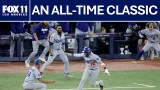 Dodgers look back on epic Game 7 finish | FOX 11 LA