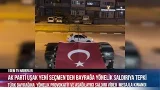AK PARTİ UŞAK YENİ SEÇMEN'DEN BAYRAĞA YÖNELİK SALDIRIYA TEPKİ