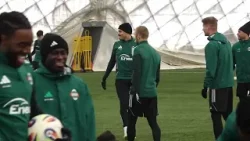 Radomiak intensywnie trenuje przed zgrupowaniem Radomiak intensywnie trenuje przed zgrupowaniem