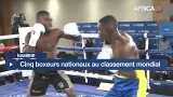 Namibie : Cinq boxeurs nationaux au classement mondial Namibie : Cinq boxeurs nationaux au classement mondial