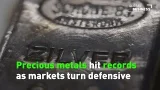 Gold, Silver Prices Surge to Record Highs