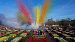 Niederlande feiern nationalen Tulpentag: Amsterdam verteilt 200.000 Tulpen