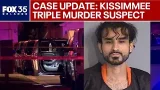 Kissimmee triple murder suspect order to appear before judge